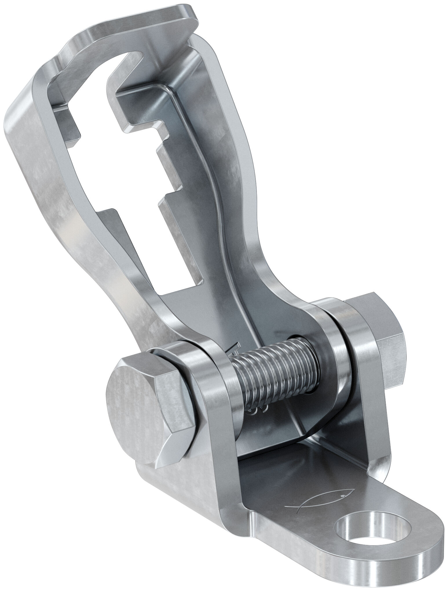 Threaded rod brace connector SVA fischer